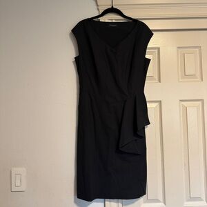 Piazza Sempione Black Women's Dress